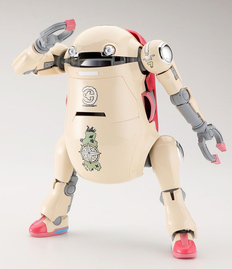 20 MechatroWego No.06 Nichijou Collab Warm + Nano Shinonome 1/20