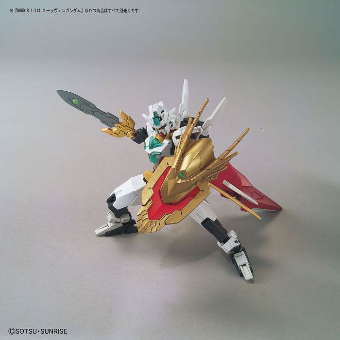 HGBD:R 023 Uraven Gundam 1/144