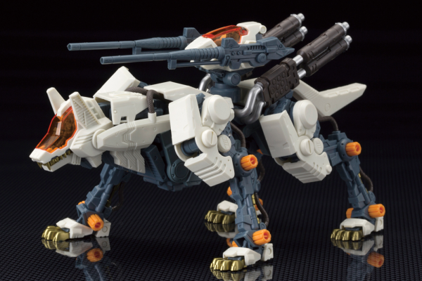 HMM - RZ-009 Command Wolf Ac & Lc Marking Plus Ver. - Zoids 1/72