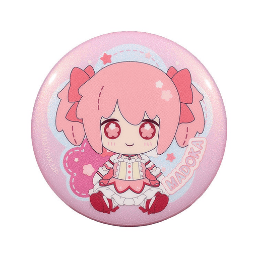 Fluffy Keychain Pinback Button Case - Puella Magi Madoka Magica The Movie Rebellion