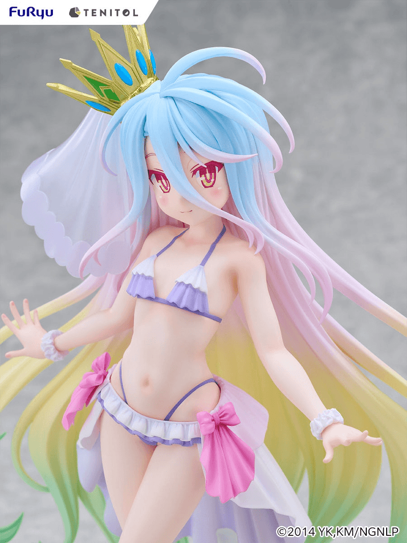 [Preorder][ETA Aug 28, 2027] TENITOL TALL shiro swimwear dress ver.
