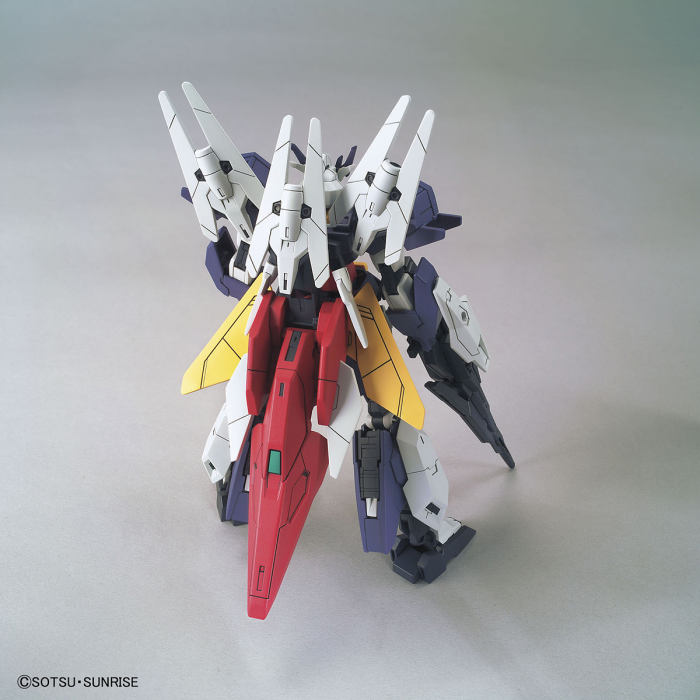 HGBD:R 023 Uraven Gundam 1/144