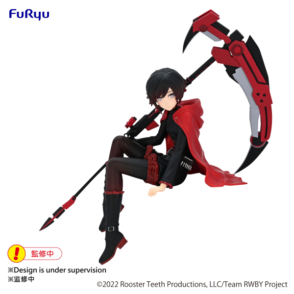 Noodle Stopper Figure - Ruby Rose - RWBY Ice Queendom