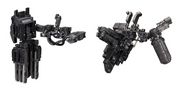 V.I.Series - Overed Weapon Set - Armored Core V 1/72 (Re-Run)