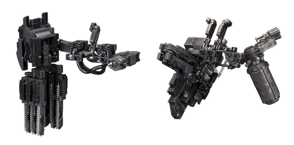 V.I.Series - Overed Weapon Set - Armored Core V 1/72 (Re-Run)