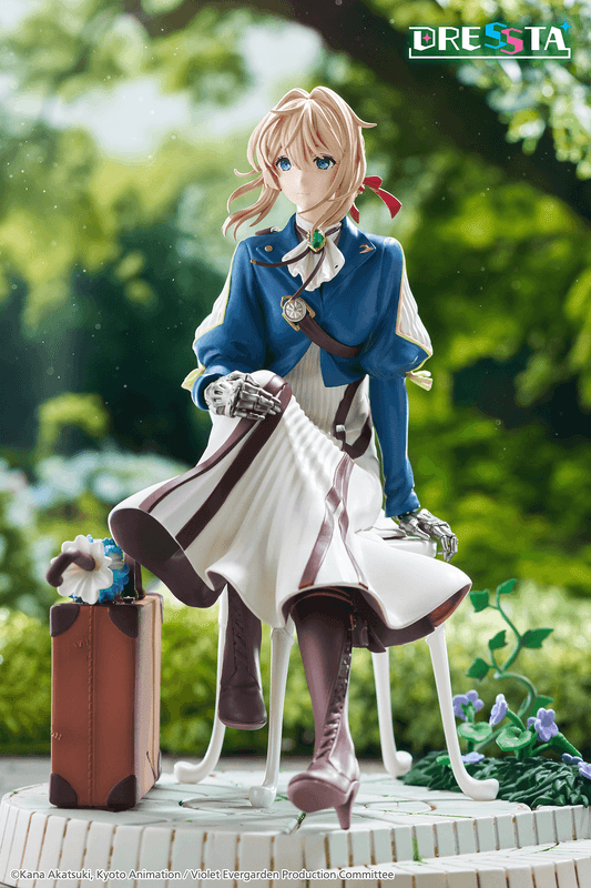 Dressta Statue  - Violet Evergarden