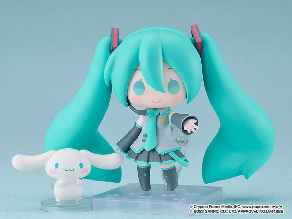 Nendoroid - 2306 Hatsune Miku: Cinnamoroll Collaboration Ver. - Hatsune Miku X Cinnamoroll