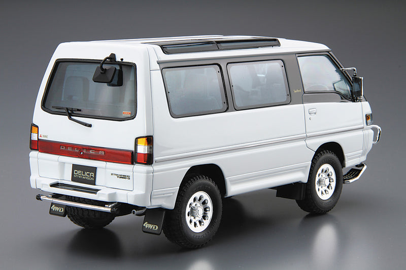27 Mitsubishi P35W Delica Star Wagon '91 1/24