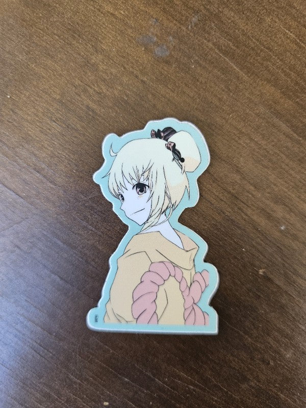 Anime Girls - Vinyl Stickers  (Set of 5)