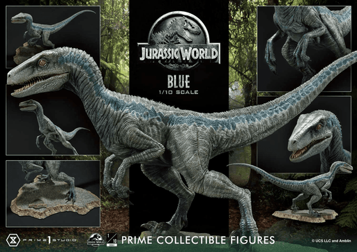 Prime Collectible Figures - Jurassic World (Film) Blue 1/10