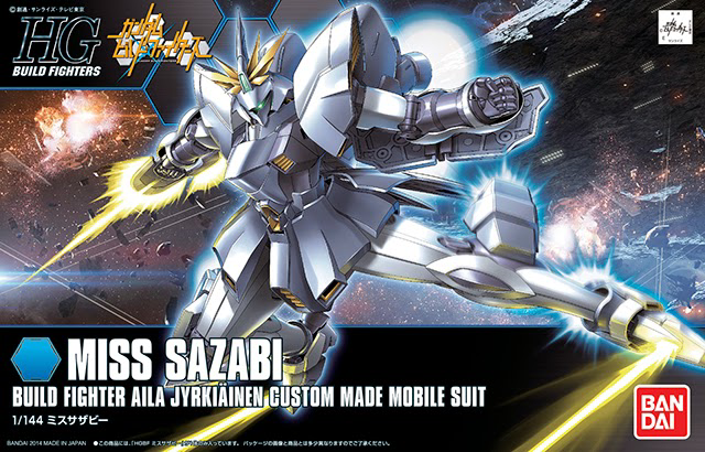 HGBF 012 Miss Sazabi 1/144