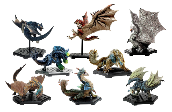 Capcom Figure Builder Standard Model Plus - Monster Hunter 20th Anniversary Best Selection Vol.1 - Single Blind Box