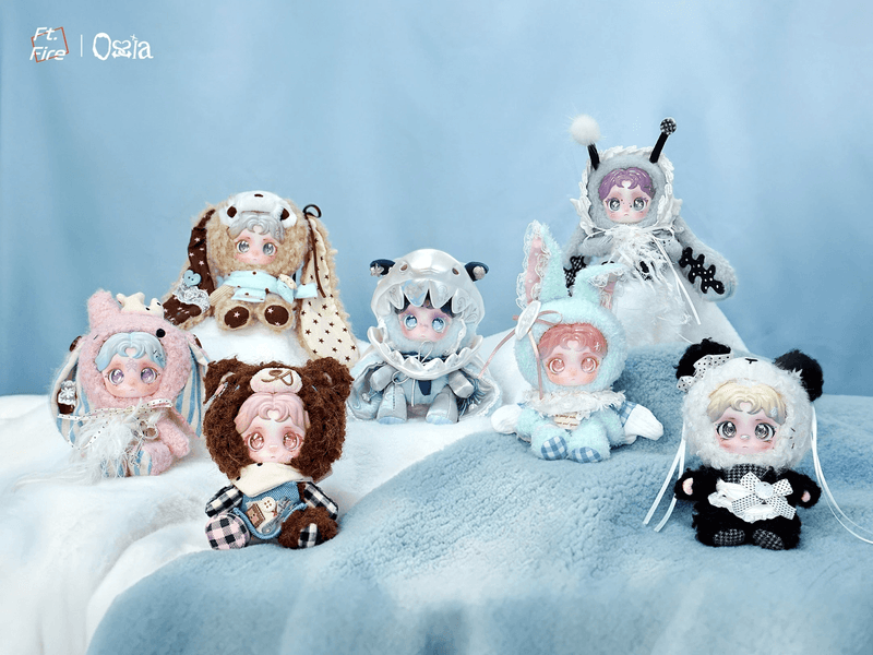 [Preorder][ETA Q1 2027] Ossia Sealed Dreams Series (Set of 6 figures)