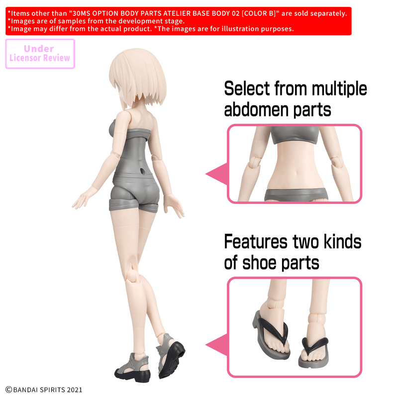 [Preorder][ETA Q2 2027] 30MS Option Body Parts Atelier Base Body 02 [Color B]