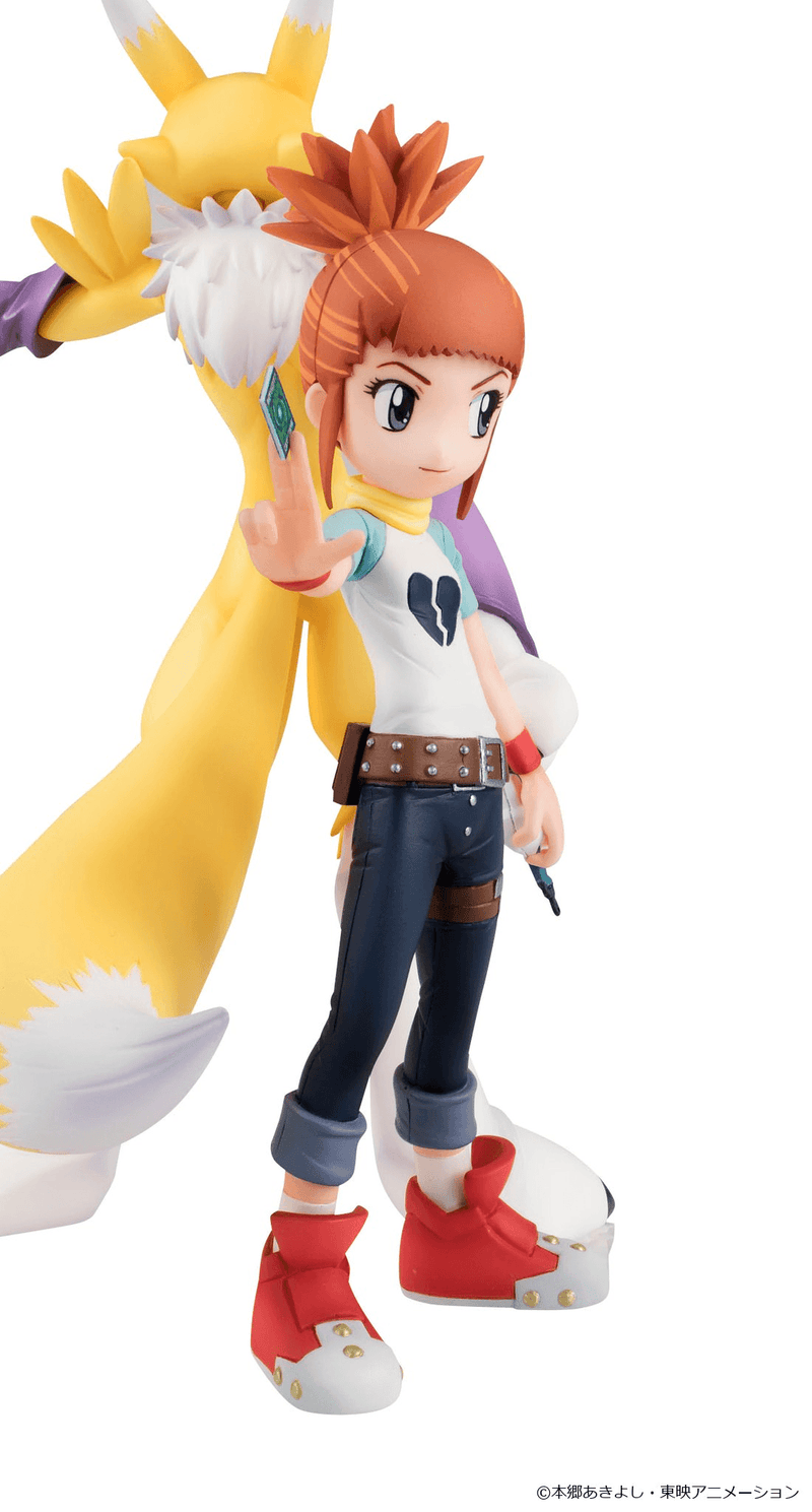 [Preorder][ETA Q3 2027] G.E.M. Series Digimon Tamers Renamon & Ruki Makino（Repeat）
