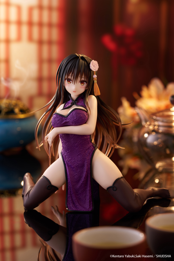 Desktop Cute - Yui Kotegawa (Chinese Dress Ver.) - To Love-Ru Darkness