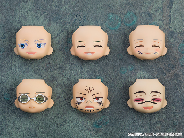 Nendoroid More - Face Swap 02 - Jujutsu Kaisen (Single Random)