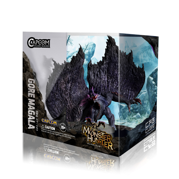 Capcom Figure Builder Cube - Gore Magala - Monster Hunter