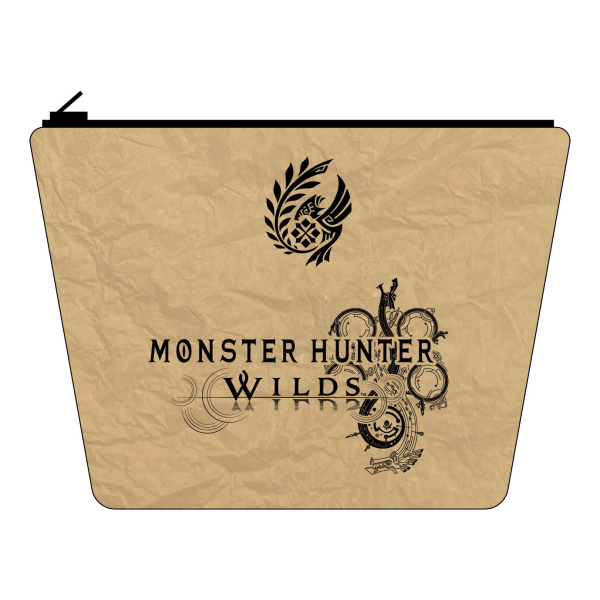Monster Hunter Wilds Washable Paper Pouch