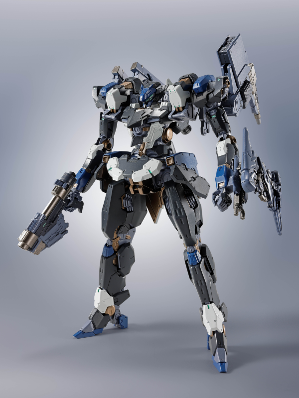 Robot Spirits - [Side AC] EL-PC-00 Alba Steel Haze Ortus / Rusty - Armored Core VI Fires Of Rubicon