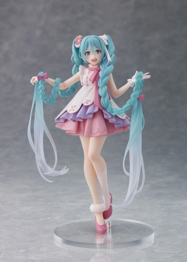 Hatsune Miku Wonderland - Rapunzel - Hatsune Miku