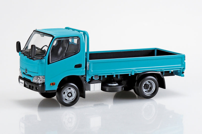 SNAP KIT #23-TE Hino Dutro Truck (Turquoise) 1/32