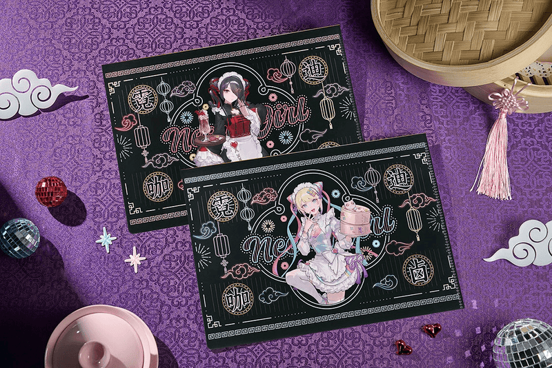 [Preorder][ETA Q2 2027] NEEDY STREAMER OVERLOAD Needy Streamer Chinese Restaurant Series Clear File Ame