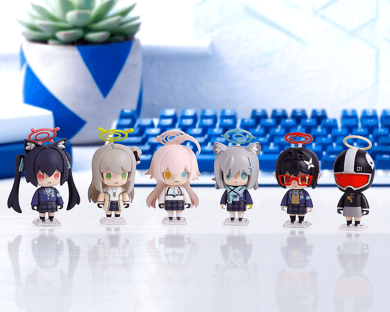 [Preorder][ETA Apr 28, 2027] FigRiq Blue Archive Series Vol. 1