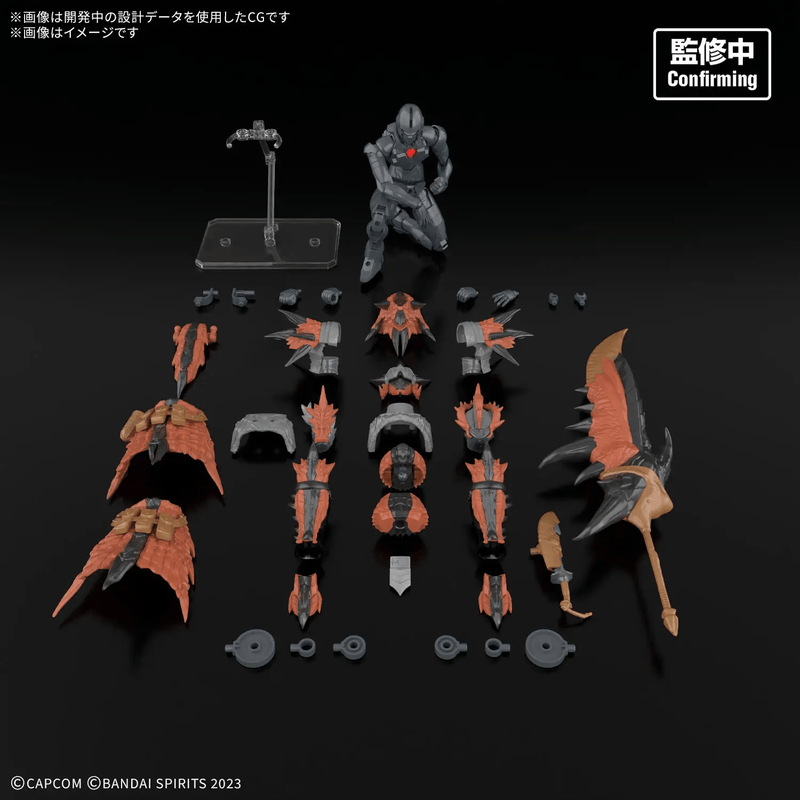 [Preorder][ETA Q2 2027] 30MF Monster Hunter Wilds Rathalos Equipment - Rathalos Series