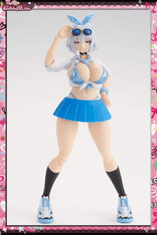 GALHolic - Mio Bishoujo Plastic Model Kit 1/10