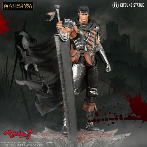 [Preorder][ETA Q1 2027] Guts PVC V2 — Berserk 1/8