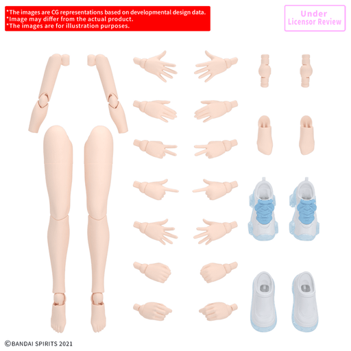 30MS Option Body Parts Arm Parts & Leg Parts S [Color A]
