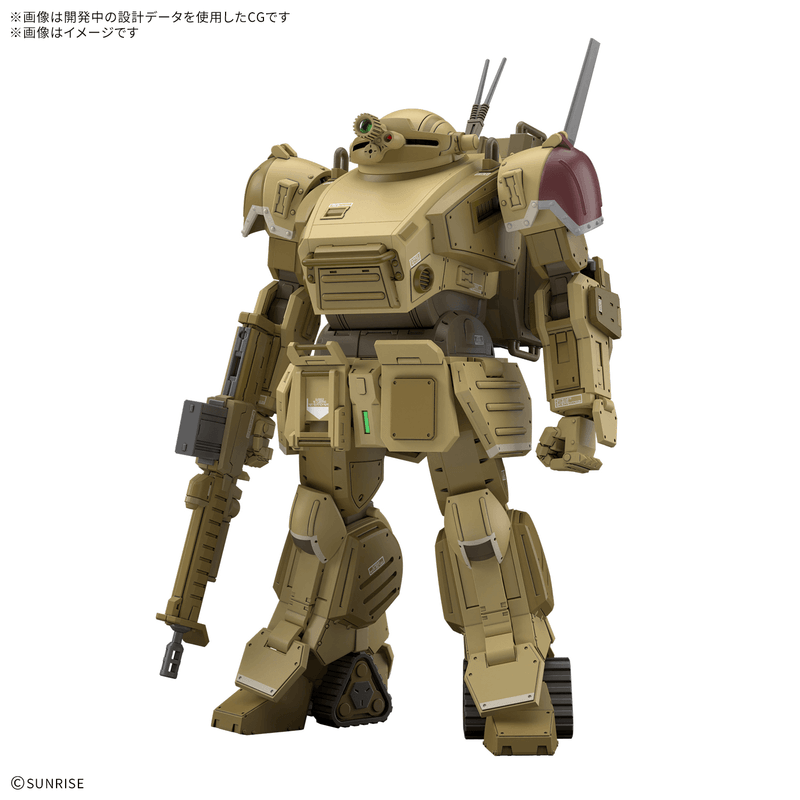 HG Scopedog The Grey Witch [Desert Color] (Tentative)