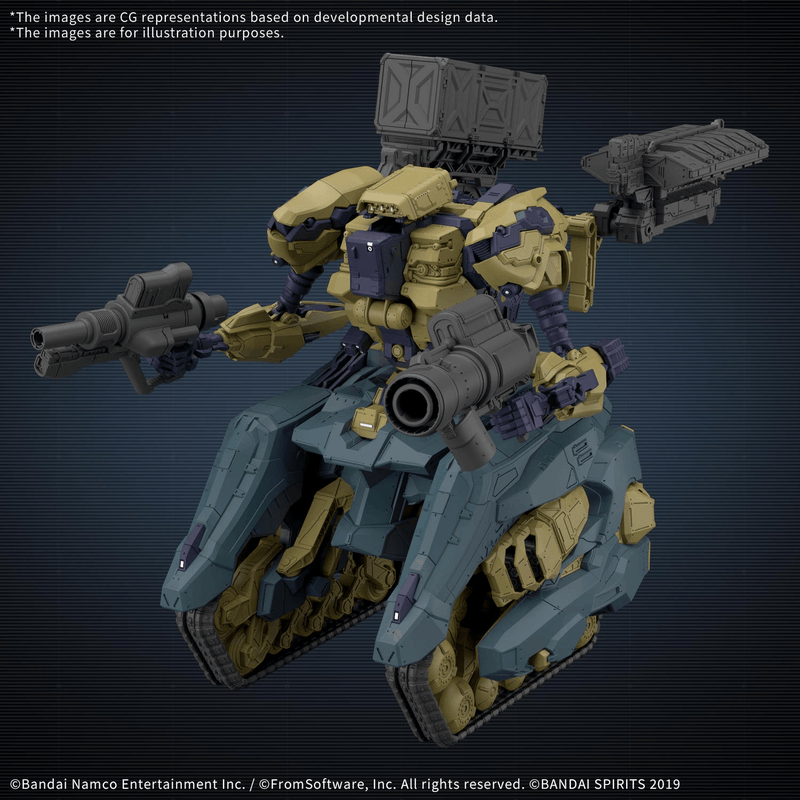 30MM RaD CC-3000 Wrecker Circus - Armored Core VI Fires Of Rubicon