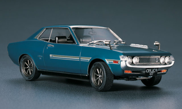 [HC12] Toyota Celica 1600GT (1970) 1/24