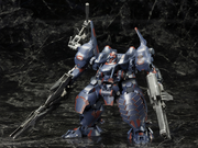 V.I.Series - KT-104/Perun Hanged Man Rematch Ver. - Armored Core V 1/72 (Re-Run)