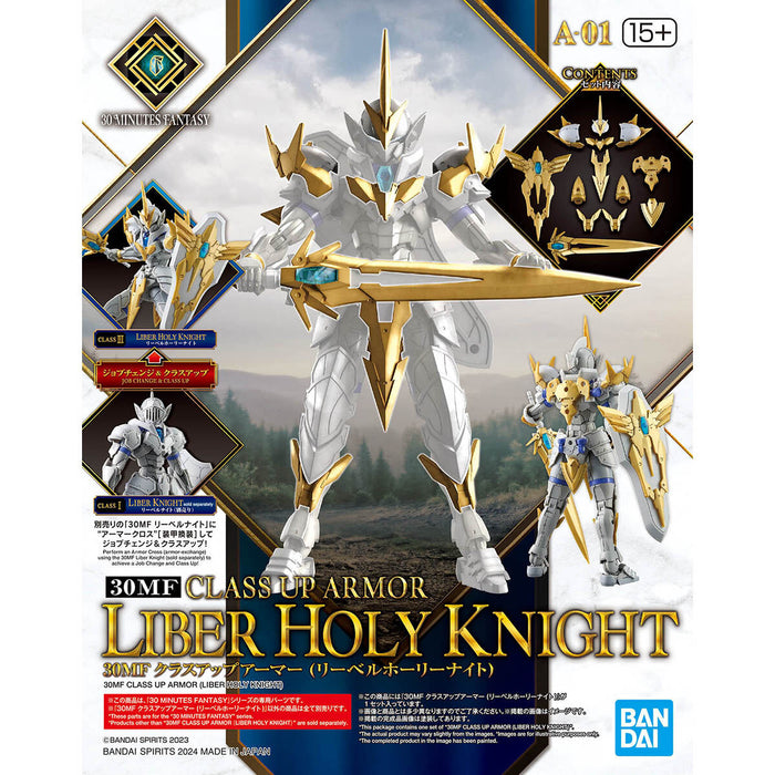 30MF A-01 Class Up Armor (Liber Holy Knight)