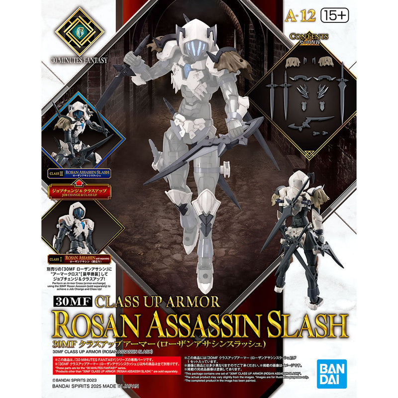 30MF A-12 Class Up Armor (Rosan Assassin Slash)