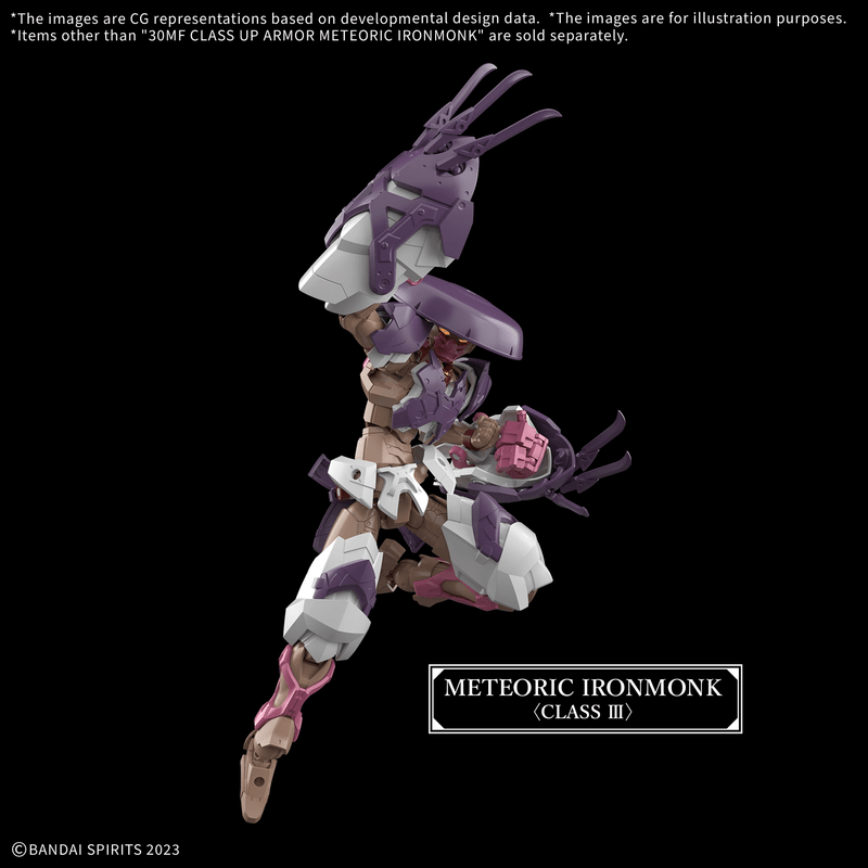 [Preorder END][ETA Q4 2026] 30MF Class Up Armor Meteoric Ironmonk