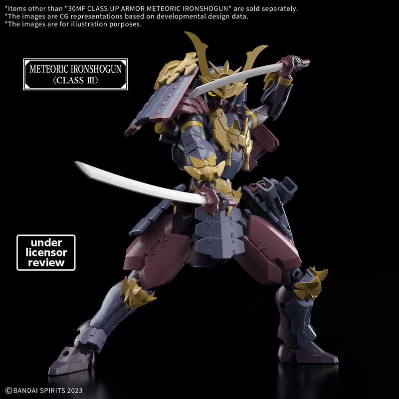[Preorder END][ETA Q1 2027] 30MF Class Up Armor Meteoric Ironshogun