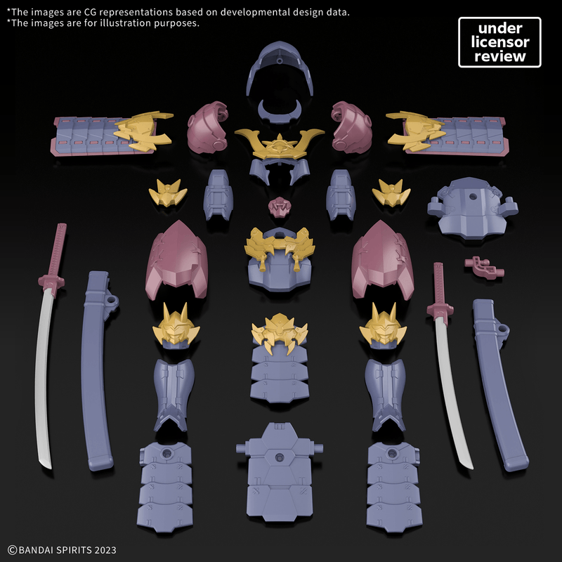 [Preorder END][ETA Q1 2027] 30MF Class Up Armor Meteoric Ironshogun