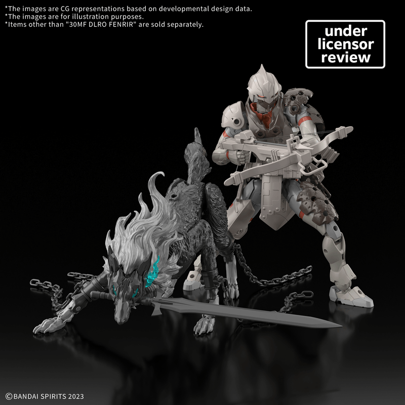 [Preorder][ETA Q1 2027] 30MF Dlro Fenrir