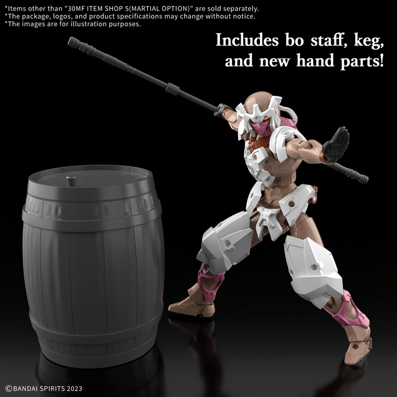 [Preorder END][ETA Q1 2027] 30MF Item Shop 5 (Martial Option)