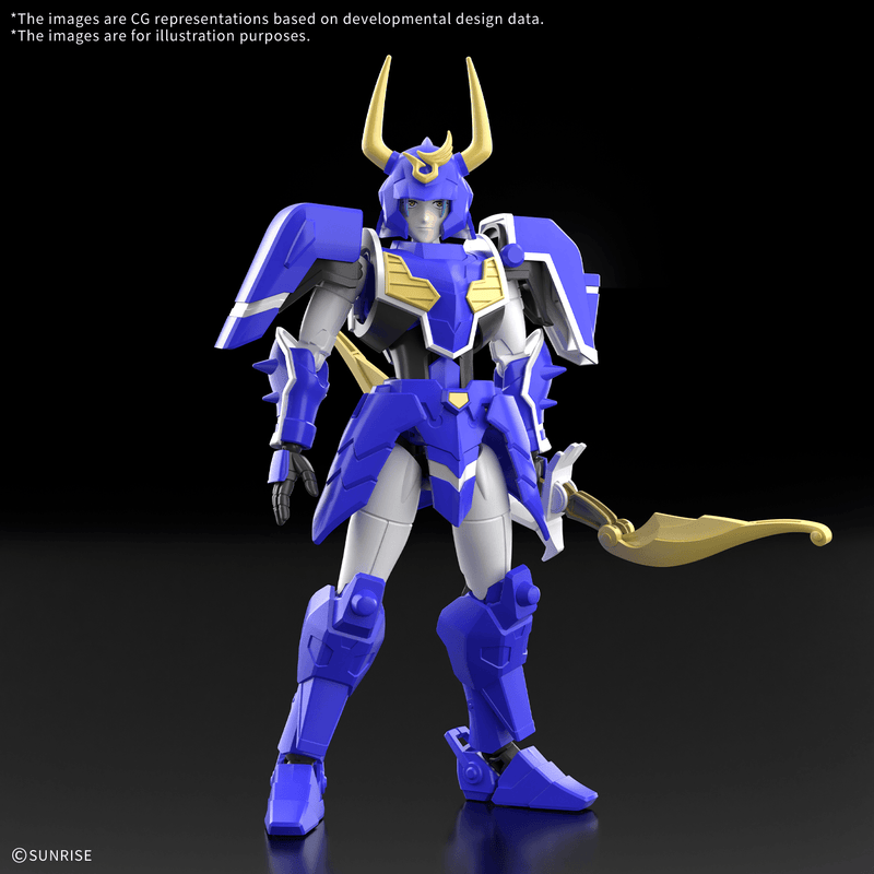 30MF Kaito Of The Sky - Yoroi-Shinden Samurai Troopers