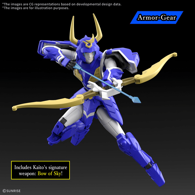 30MF Kaito Of The Sky - Yoroi-Shinden Samurai Troopers