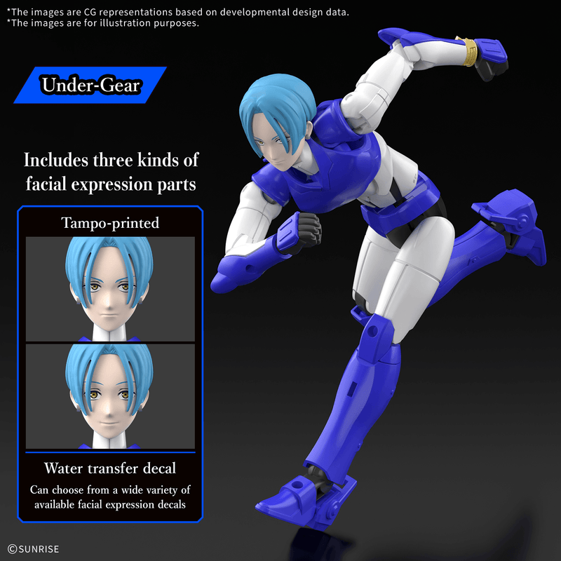 30MF Kaito Of The Sky - Yoroi-Shinden Samurai Troopers