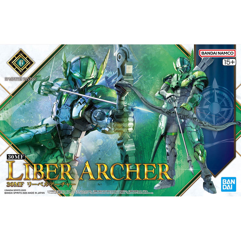 30MF 07 Liber Archer