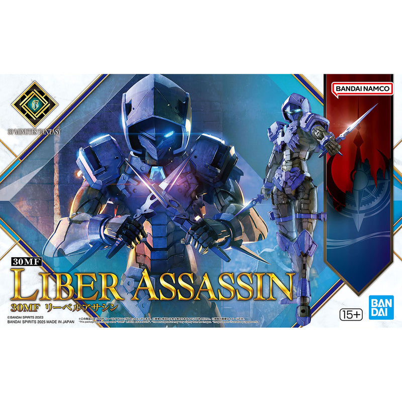 [ARRIVED][OCT 2025] 30MF Liber Assassin