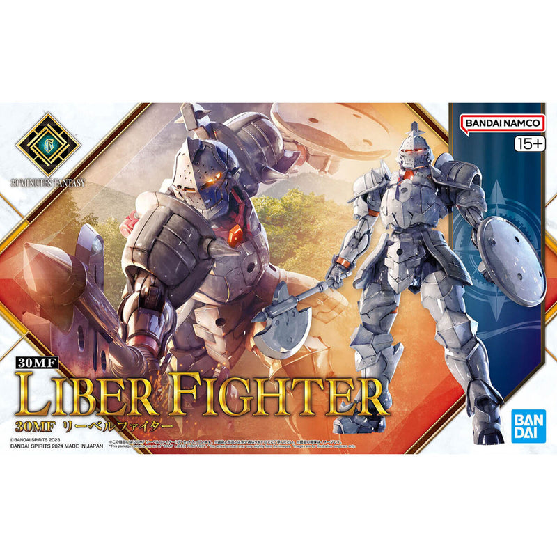 30MF 03 Liber Fighter