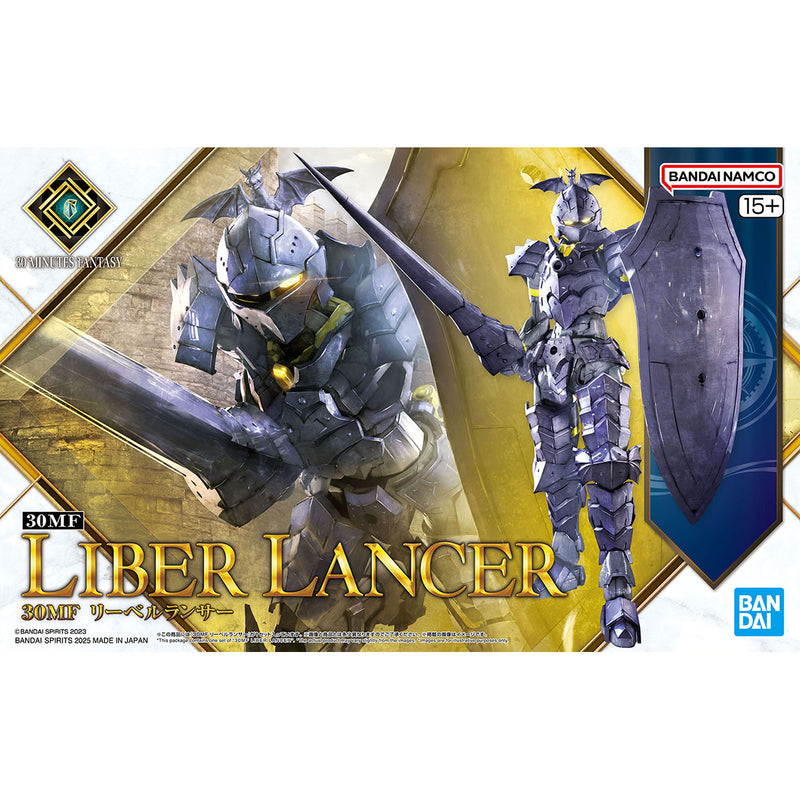 [ARRIVED][OCT 2025] 30MF Liber Lancer
